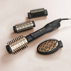 BaByliss AS970E Big Hair Luxe Ceramic Spazzola Rotante Multifunzione, Asciugare, dare Volume, Lisciare e Modellare