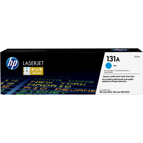 HP 131A cartuccia toner 1 pezzo(i) Originale Ciano