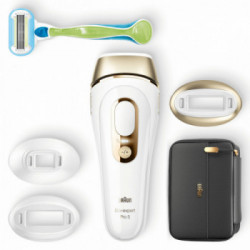 Braun Silk-expert Pro Silk expert Pro 5 PL5243, Epilatore A Luce Pulsata Donna, Per La Rimozione Permanente Dei Peli Visibili A