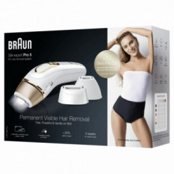 Braun Silk-expert Pro Silk expert Pro 5 PL5243, Epilatore A Luce Pulsata Donna, Per La Rimozione Permanente Dei Peli Visibili A