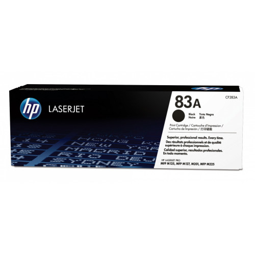 HP 83A cartuccia toner 1 pz Originale Nero