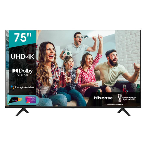 Hisense 75A6DG - Smart tv 75 pollici Led 4K...