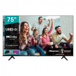 Hisense 75A6DG - Smart tv 75 pollici Led 4K UHD, DOLBY VISION, Vidaa U HDMI2.1
