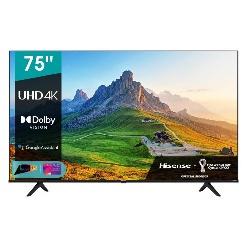 Hisense 75A6DG - Smart tv 75 pollici Led 4K...