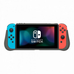 Hori Hybrid System Armor Cover Nintendo Policarbonato (PC), Poliuretano termoplastico (TPU) Nero