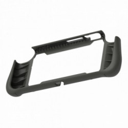 Hori Hybrid System Armor Cover Nintendo Policarbonato (PC), Poliuretano termoplastico (TPU) Nero