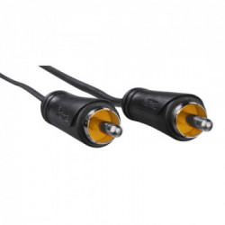 Hama 00205098 cavo audio 1,5 m RCA Nero
