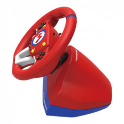 Hori NSW-204U periferica di gioco Nero, Blu, Rosso, Bianco USB Sterzo + Pedali Analogico Nintendo Switch
