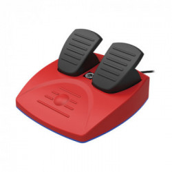 Hori NSW-204U periferica di gioco Nero, Blu, Rosso, Bianco USB Sterzo + Pedali Analogico Nintendo Switch