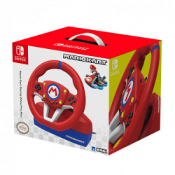 Hori NSW-204U periferica di gioco Nero, Blu, Rosso, Bianco USB Sterzo + Pedali Analogico Nintendo Switch