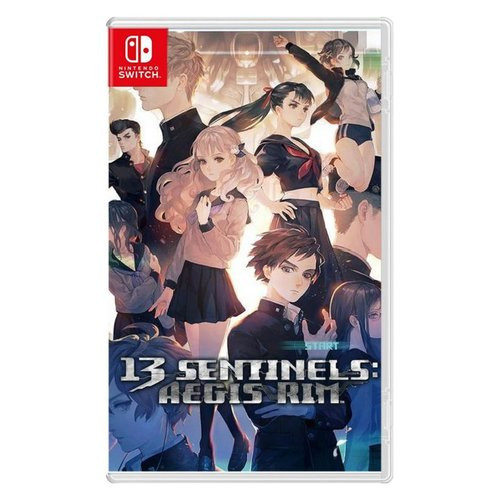 Videogioco Atlus Switch 13 Sentinels Aegis Rim...