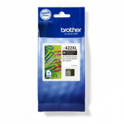 Brother LC-422XLBK cartuccia d'inchiostro 1 pz Originale Resa elevata (XL) Nero
