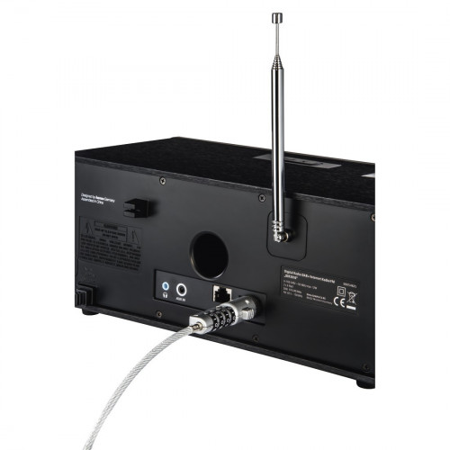 Hama 00054117 cavo di sicurezza Argento,...