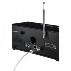 Hama 00054117 cavo di sicurezza Argento, Trasparente 1,8 m