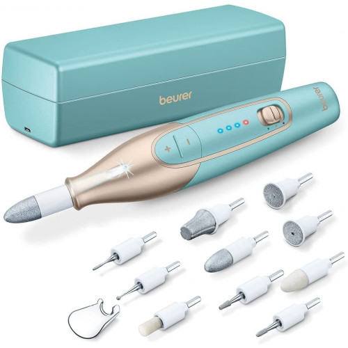 Beurer MP 84 - Set per Manicure e Pedicure a...