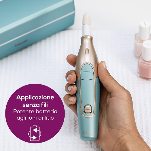 Beurer MP 84 - Set per Manicure e Pedicure a...