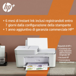 HP DeskJet 4120e Getto termico d'inchiostro A4 4800 x 1200 DPI 8,5 ppm Wi-Fi