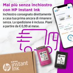 HP DeskJet 4120e Getto termico d'inchiostro A4 4800 x 1200 DPI 8,5 ppm Wi-Fi