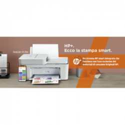 HP DeskJet 4120e Getto termico d'inchiostro A4 4800 x 1200 DPI 8,5 ppm Wi-Fi