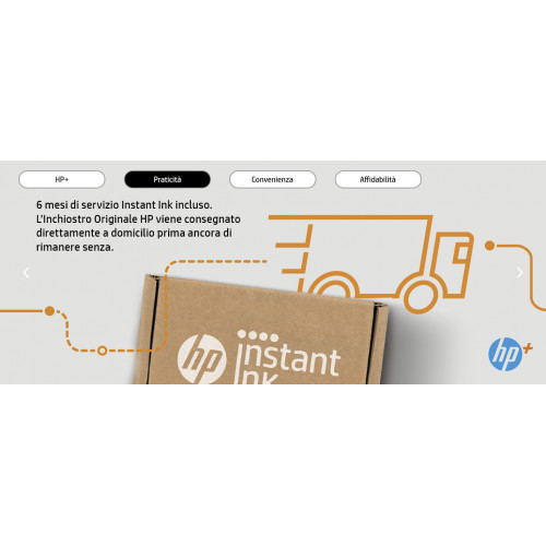 HP DeskJet 4120e Getto termico d'inchiostro A4...
