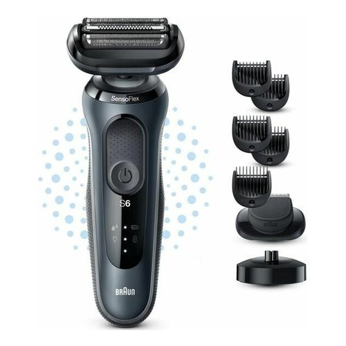 Rasoio barba Braun Serie 6 SensoFlex 61-N4500CS