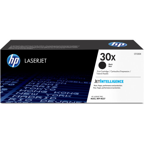 HP 30X cartuccia toner 1 pz Originale Nero