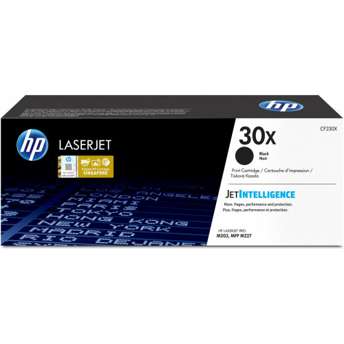 HP 30X cartuccia toner 1 pz Originale Nero