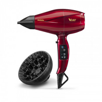 BaByliss Veloce Nero, Rosso... 2