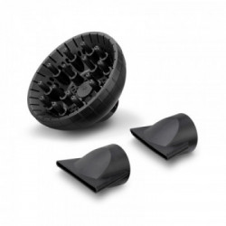 BaByliss Veloce Nero, Rosso 2200 W