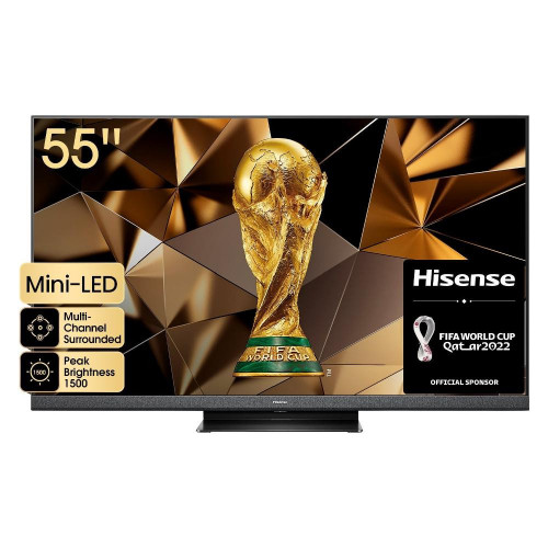 Hisense 55U82HQ - Smart TV 55 pollici mini-LED...
