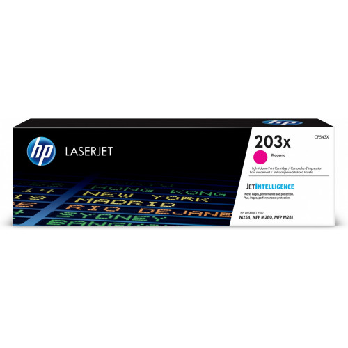 HP 203X cartuccia toner 1 pz Originale Magenta