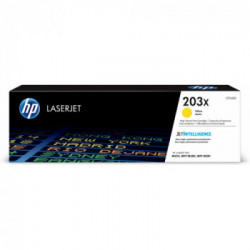 HP LaserJet 203X cartuccia toner 1 pz Originale Giallo