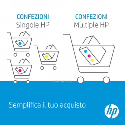 HP 203X cartuccia toner 1 pz Originale Ciano