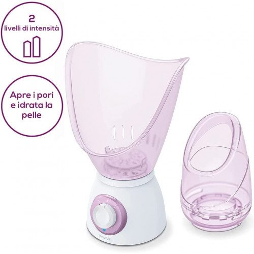 Beurer FS 60 - Sauna per Viso, Funzione 3-in-1,...