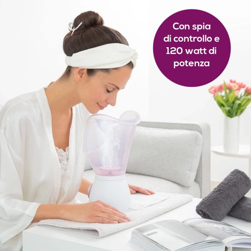 Beurer FS 60 - Sauna per Viso, Funzione 3-in-1,...