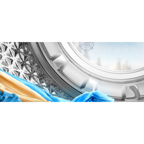 Hisense WFQP7012EVM - Lavatrice a Carica...