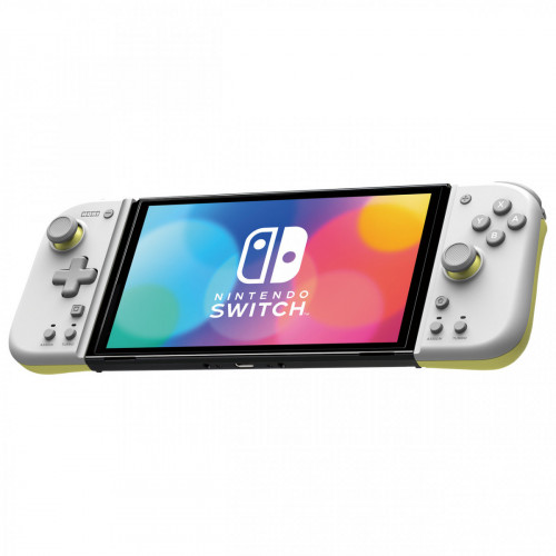 Hori Split Pad Compact Grigio, Giallo Gamepad...