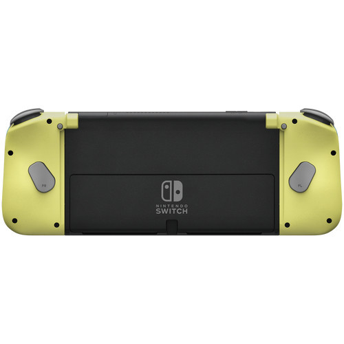 Hori Split Pad Compact Grigio, Giallo Gamepad...