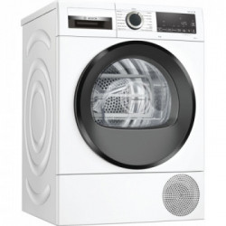 Bosch WQG235A0IT - Asciugatrice a Pompa di Calore con Condensatore Autopulente, Serie 6, 8 Kg, Classe A++