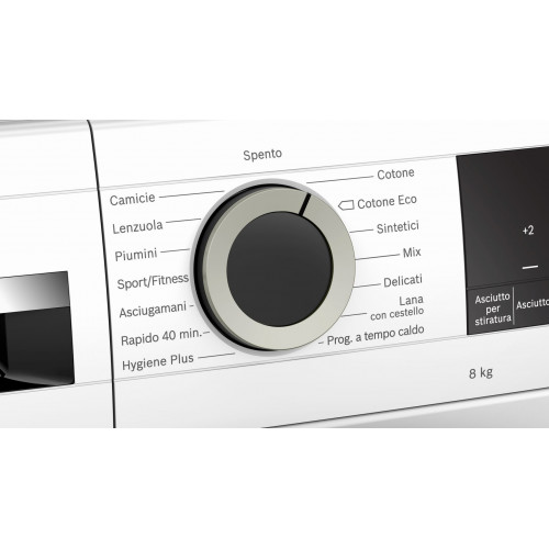 Bosch WQG235A0IT - Asciugatrice a Pompa di...