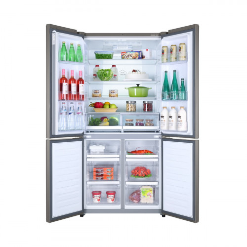 Haier HTF-610DM7 - Frigorifero Side by Side,...