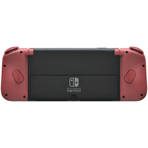 Hori Split Pad Compact Rosso Gamepad Nintendo...