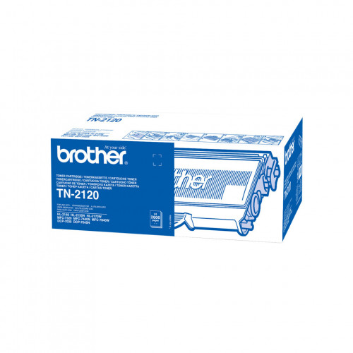 Brother TN-2120 cartuccia toner Originale Nero...