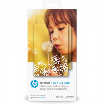HP Sprocket Studio carta...