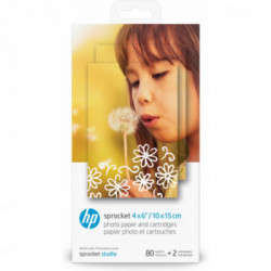 HP Sprocket Studio carta fotografica Bianco Lucida