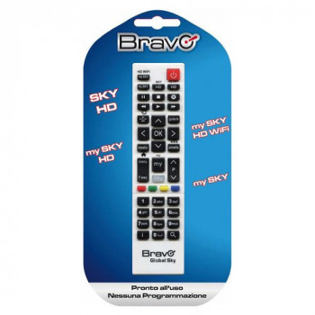 Telecomando tv Bravo GLOBAL...