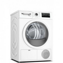 Bosch WTH85V08II - Asciugatrice a Pompa di Calore, Serie 4, EasyClean, 8 Kg, AutoDry, Classe A++