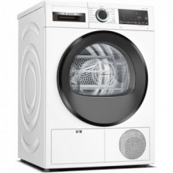 Bosch WQG23100IT - Asciugatrice a Pompa di Calore, Serie 6, EasyClean, 8 Kg, AutoDry, Classe A++