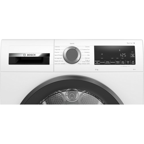 Bosch WQG23100IT - Asciugatrice a Pompa di...