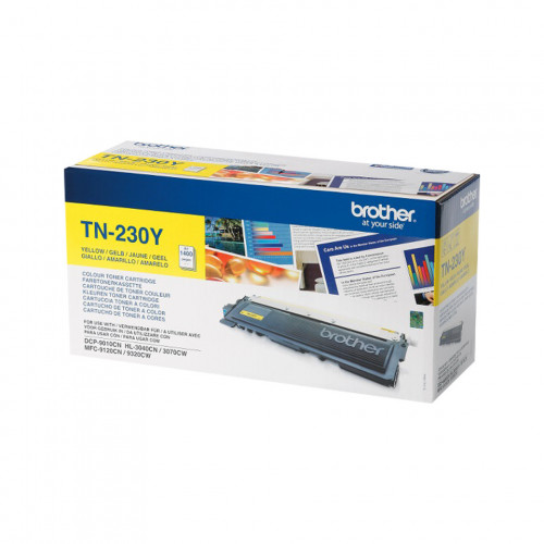 Brother TN-230Y cartuccia toner Originale...